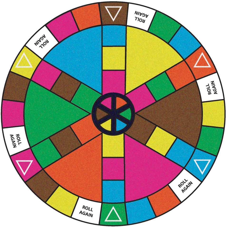 Tablero de trivial